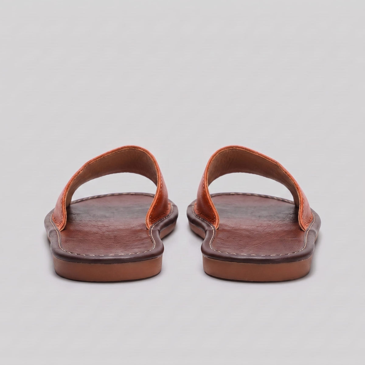 Herren Kunstledersandalen mit breitem Riemen | Gunnar_21