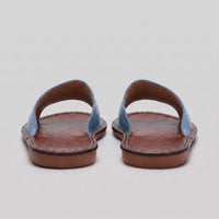 Herren Kunstledersandalen mit breitem Riemen | Gunnar