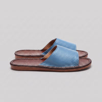 Herren Kunstledersandalen mit breitem Riemen | Gunnar