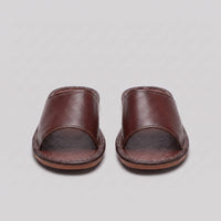 Herren Kunstledersandalen mit breitem Riemen | Gunnar