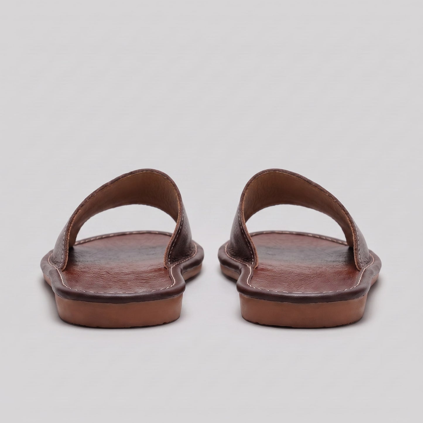 Herren Kunstledersandalen mit breitem Riemen | Gunnar_35