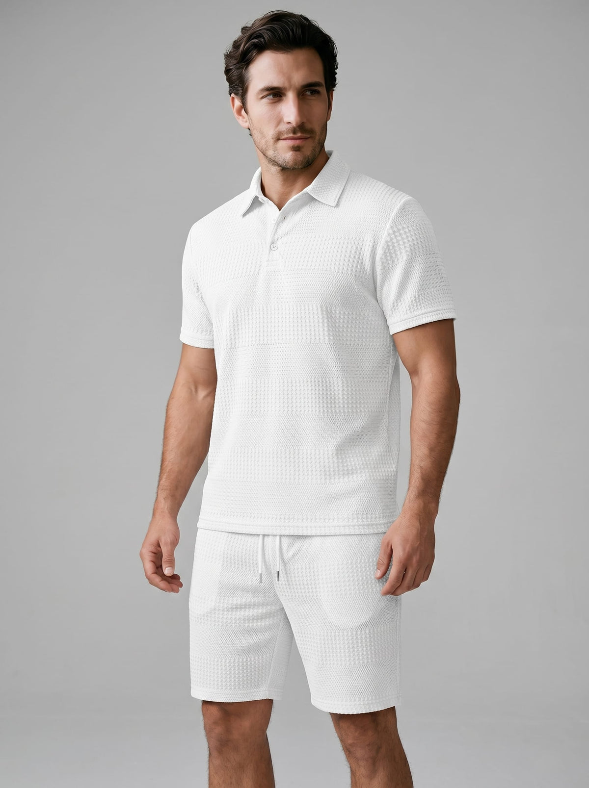 Herren Strickpolo-Set Regular Fit | Edgar