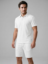 Herren Strickpolo-Set Regular Fit | Edgar