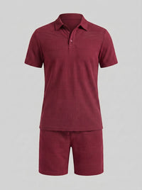 Herren Strickpolo-Set Regular Fit | Edgar