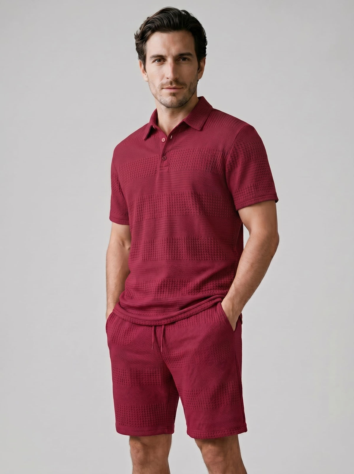 Herren Strickpolo-Set Regular Fit | Edgar