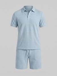 Herren Strickpolo-Set Regular Fit | Edgar
