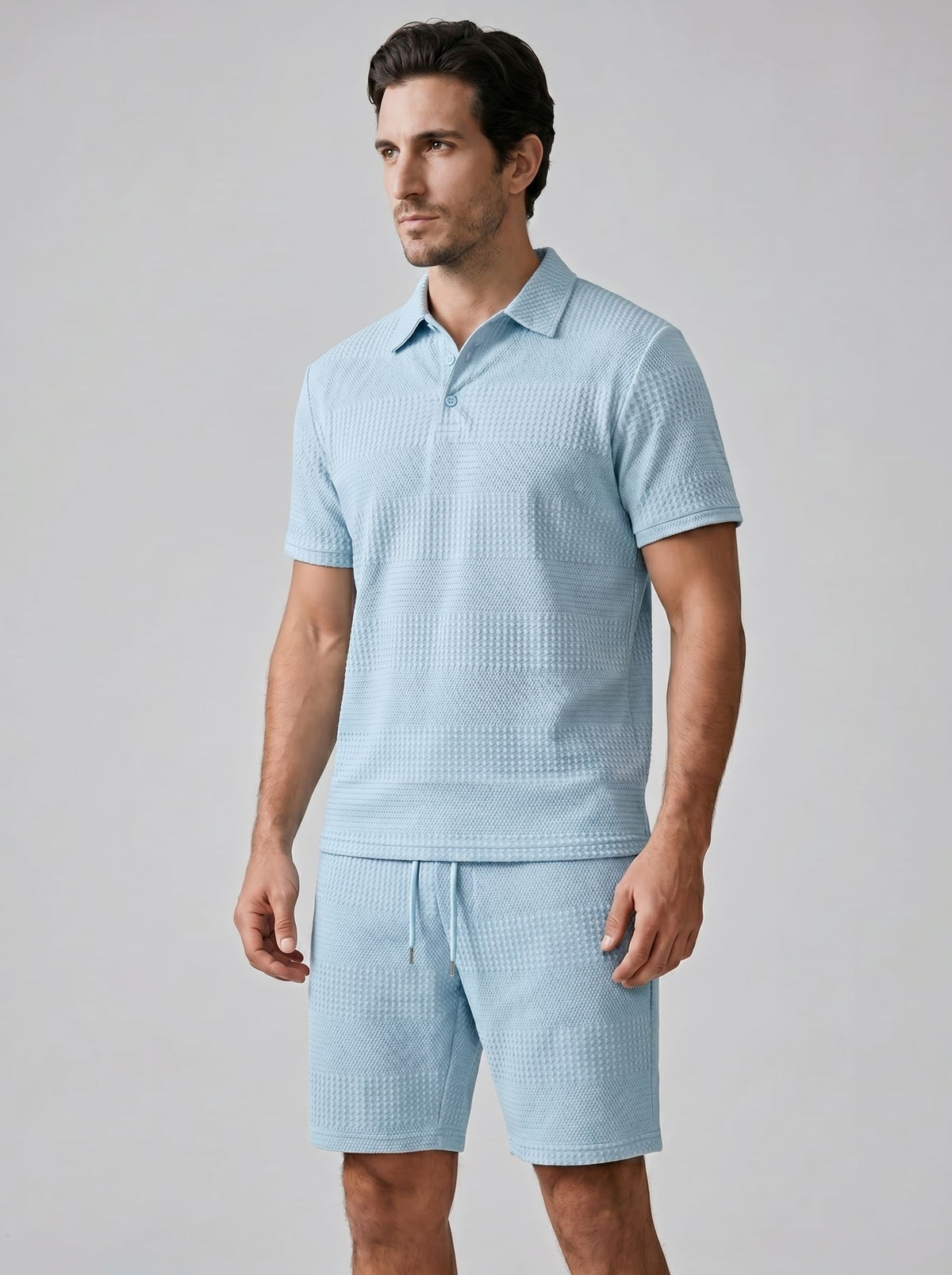 Herren Strickpolo-Set Regular Fit | Edgar_17
