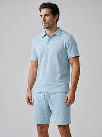 Herren Strickpolo-Set Regular Fit | Edgar