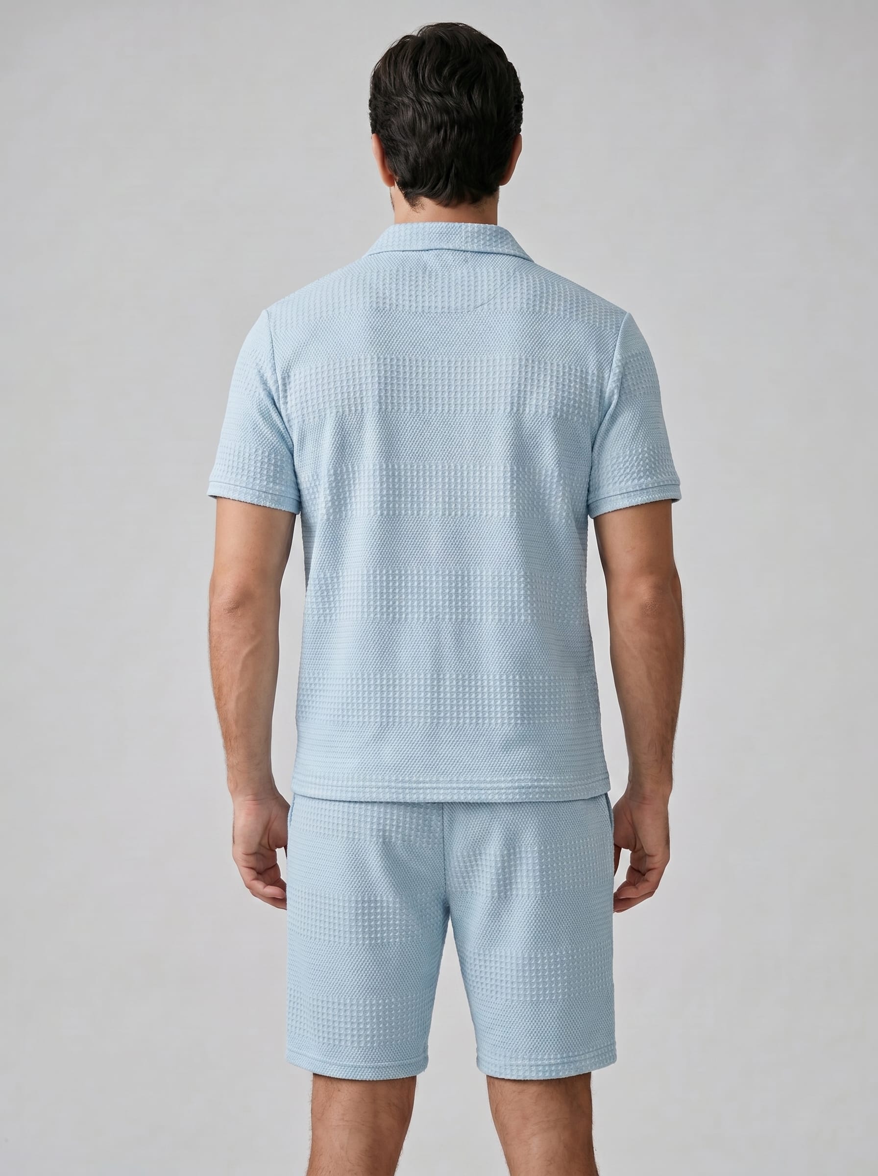 Herren Strickpolo-Set Regular Fit | Edgar