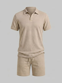 Herren Strickpolo-Set Regular Fit | Edgar