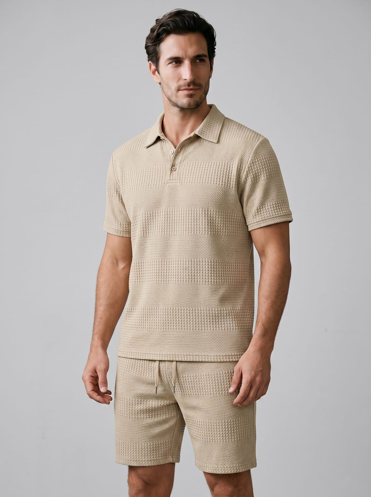 Herren Strickpolo-Set Regular Fit | Edgar_22