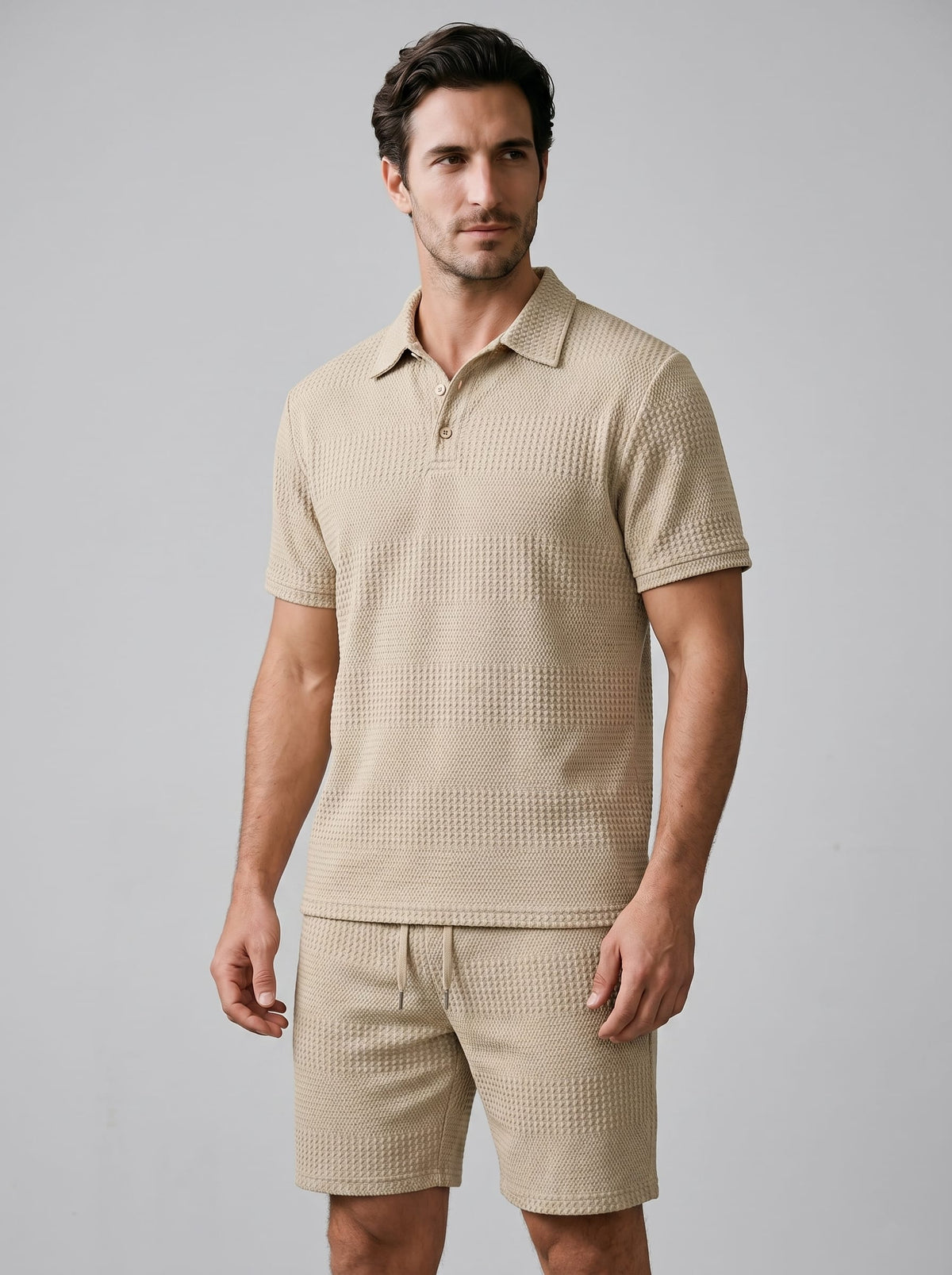Herren Strickpolo-Set Regular Fit | Edgar