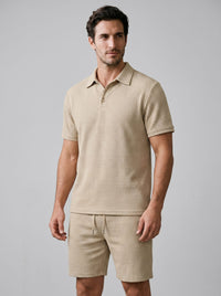 Herren Strickpolo-Set Regular Fit | Edgar