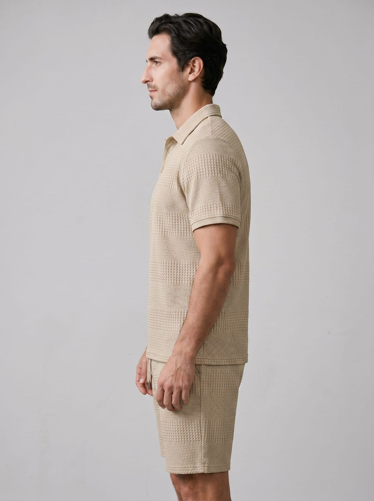 Herren Strickpolo-Set Regular Fit | Edgar_23