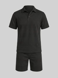 Herren Strickpolo-Set Regular Fit | Edgar