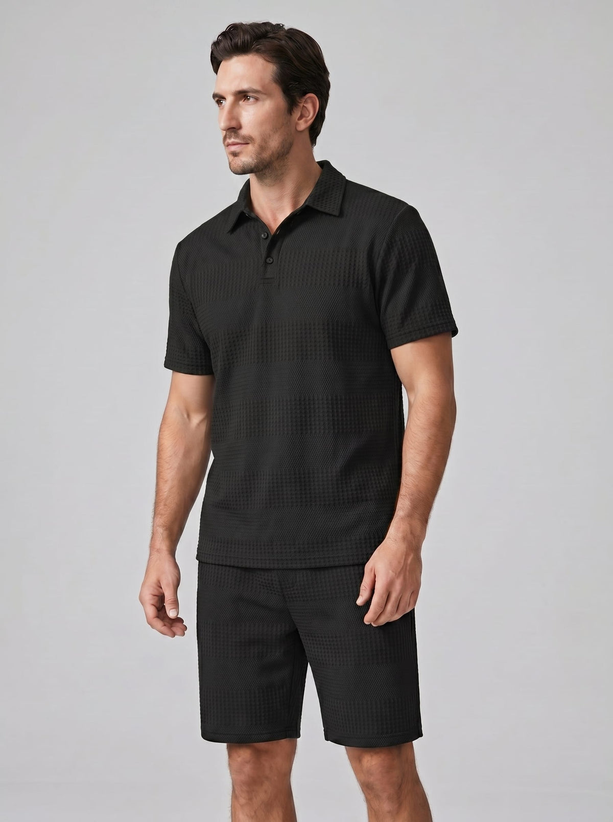Herren Strickpolo-Set Regular Fit | Edgar