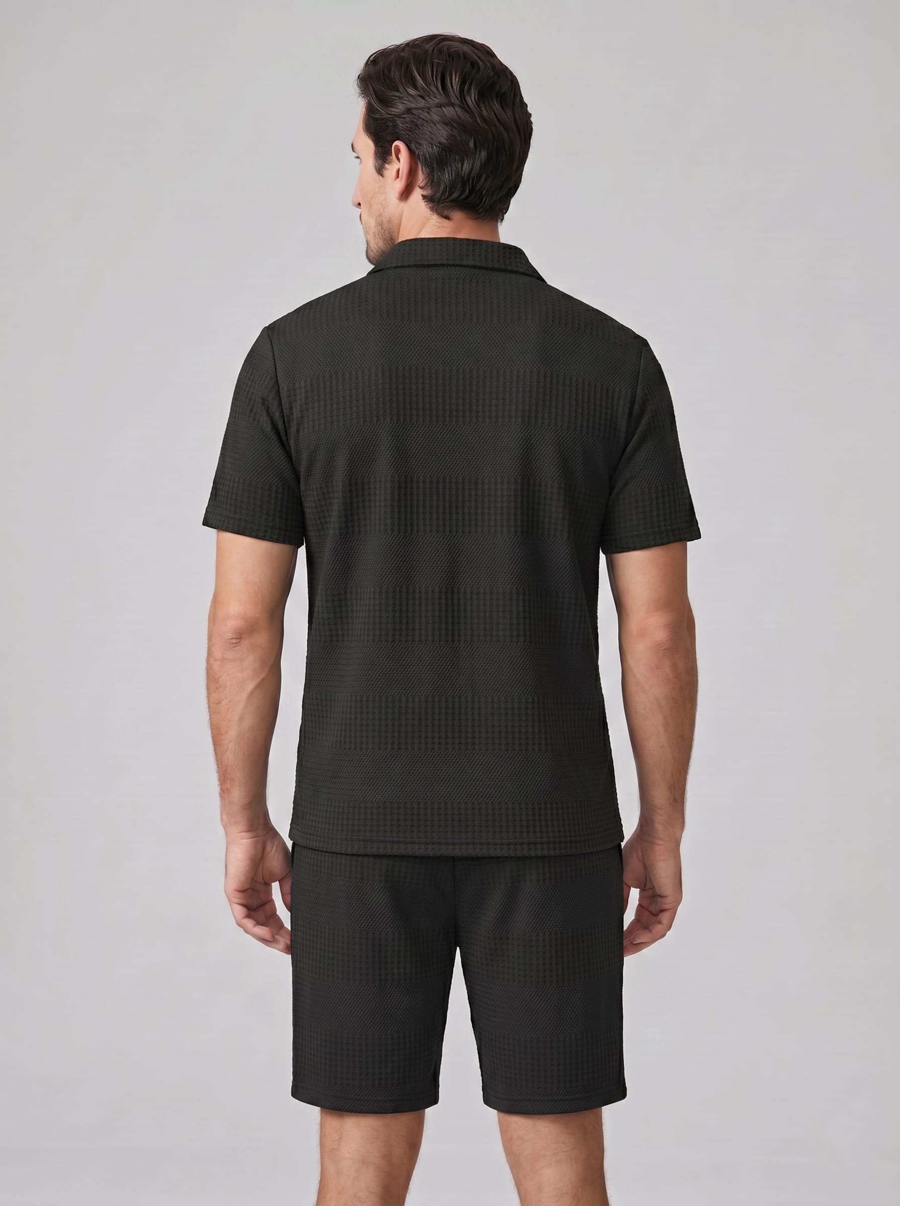 Herren Strickpolo-Set Regular Fit | Edgar