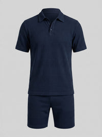 Herren Strickpolo-Set Regular Fit | Edgar
