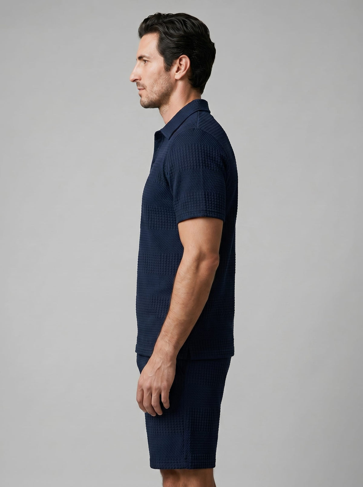 Herren Strickpolo-Set Regular Fit | Edgar_33