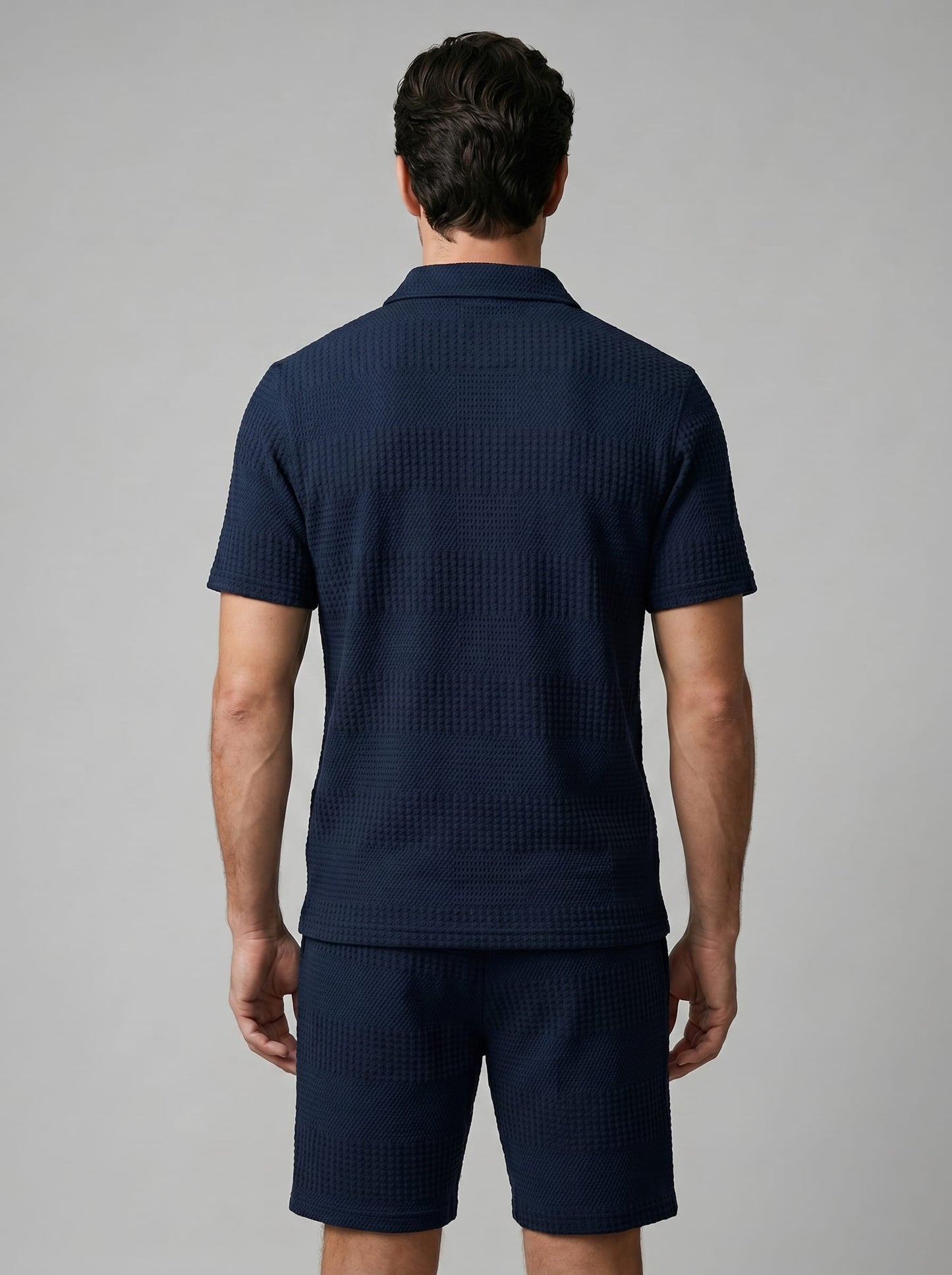 Herren Strickpolo-Set Regular Fit | Edgar_34