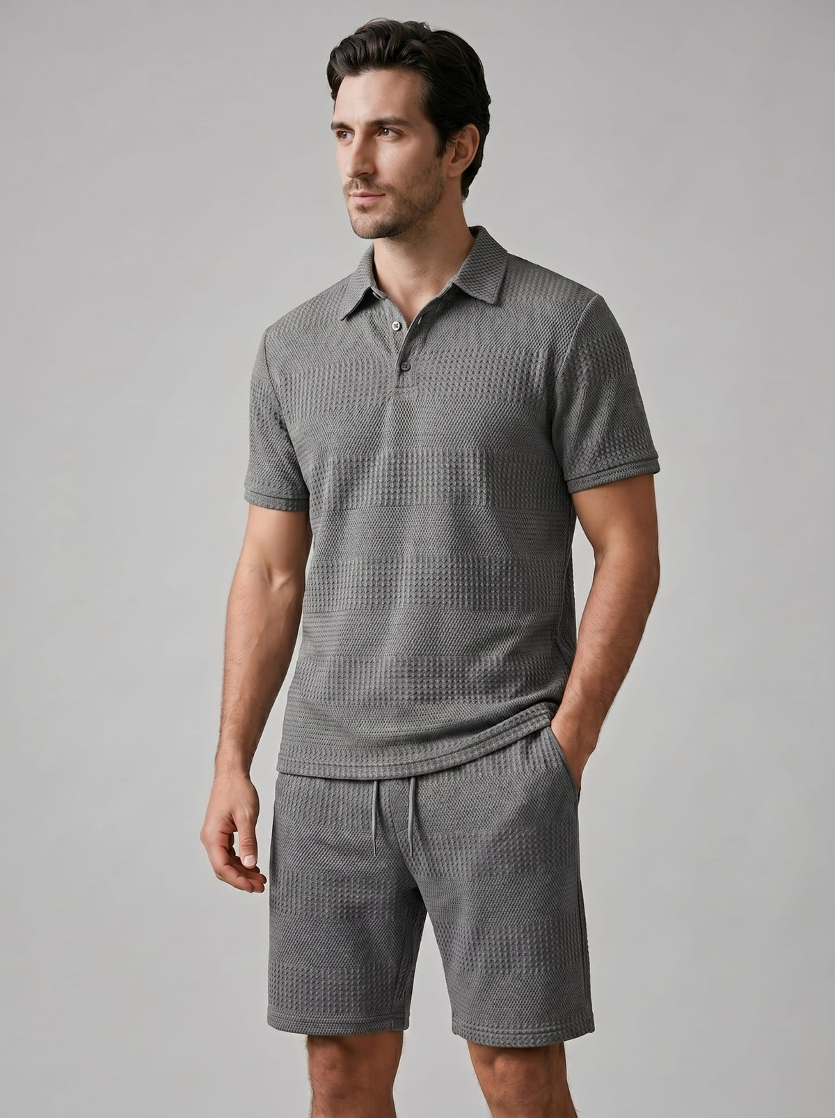 Herren Strickpolo-Set Regular Fit | Edgar
