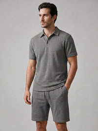 Herren Strickpolo-Set Regular Fit | Edgar
