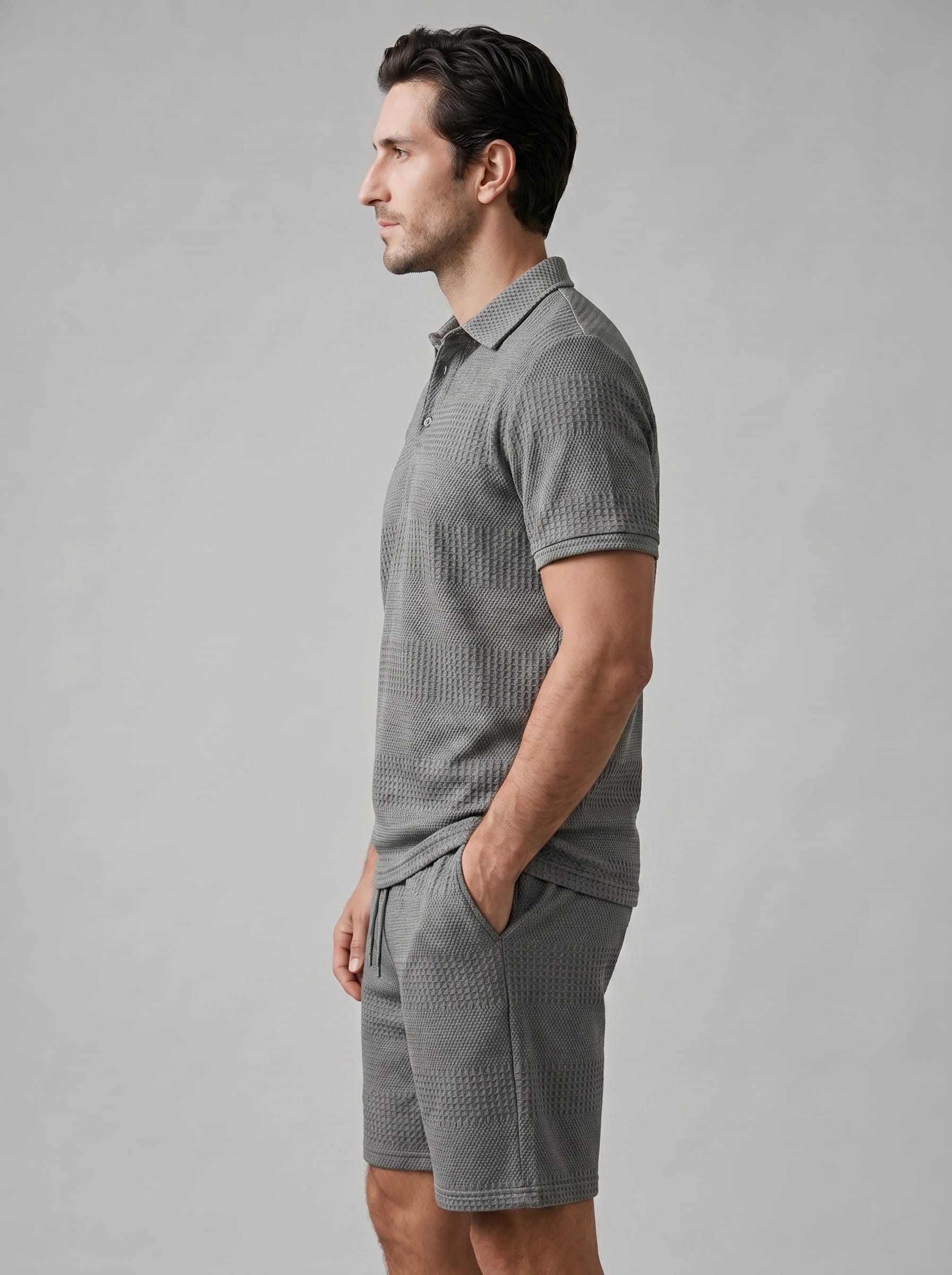 Herren Strickpolo-Set Regular Fit | Edgar