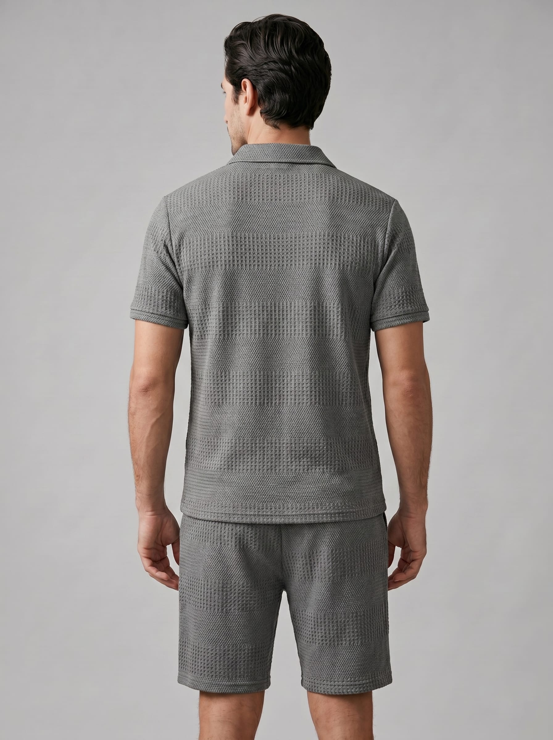 Herren Strickpolo-Set Regular Fit | Edgar