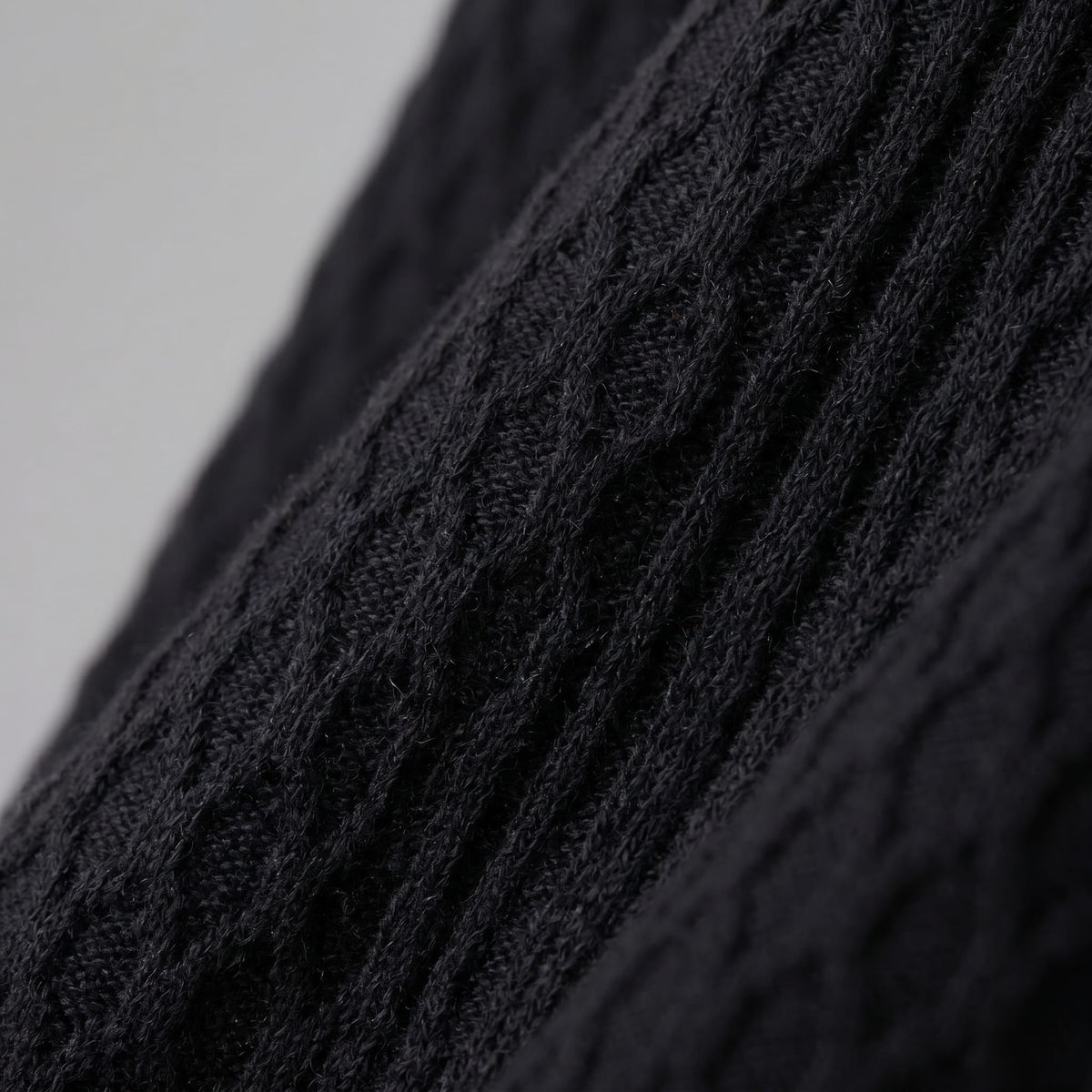 Herren Strickpolo mit Rautenmuster und Kontrastdetails | Peter_8