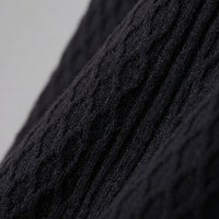 Herren Strickpolo mit Rautenmuster und Kontrastdetails | Peter