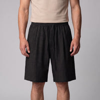 Herren Sommershorts mit Elastikbund Comfort Fit | Detlev