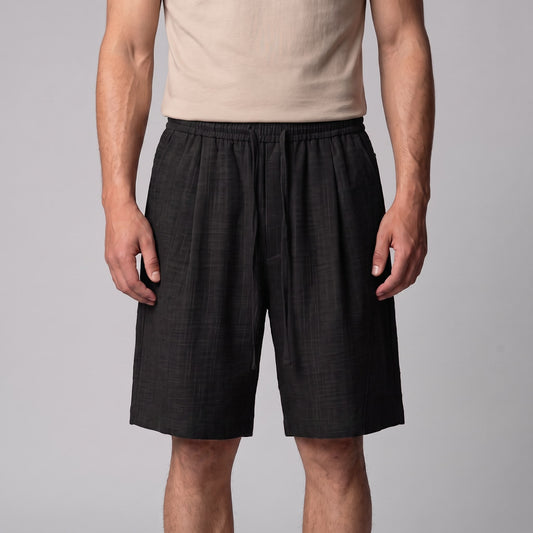 Herren Sommershorts mit Elastikbund Comfort Fit | Detlev_1
