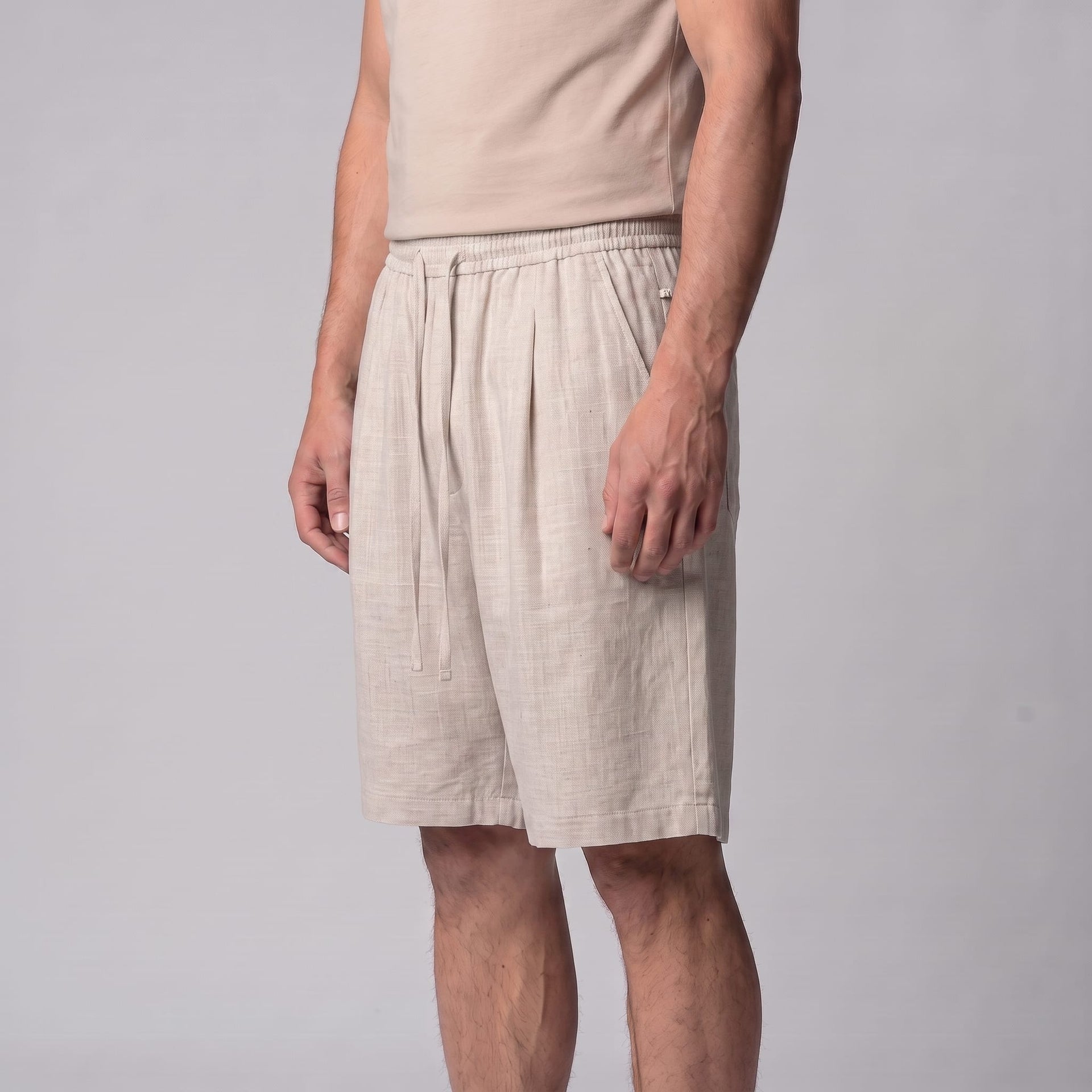 Herren Sommershorts mit Elastikbund Comfort Fit | Detlev
