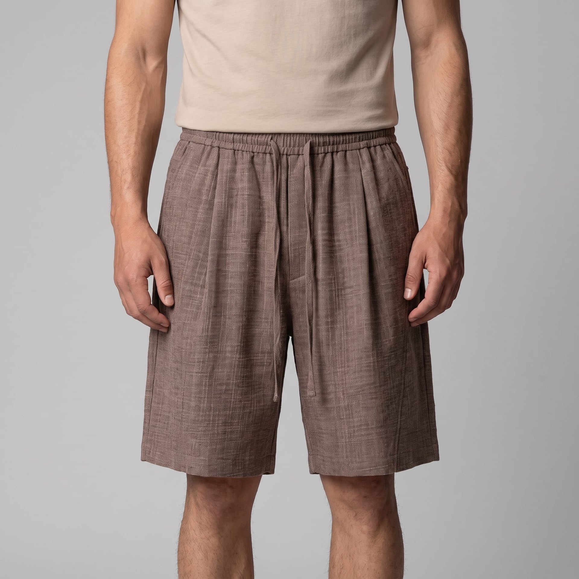 Herren Sommershorts mit Elastikbund Comfort Fit | Detlev