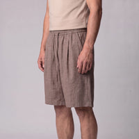 Herren Sommershorts mit Elastikbund Comfort Fit | Detlev