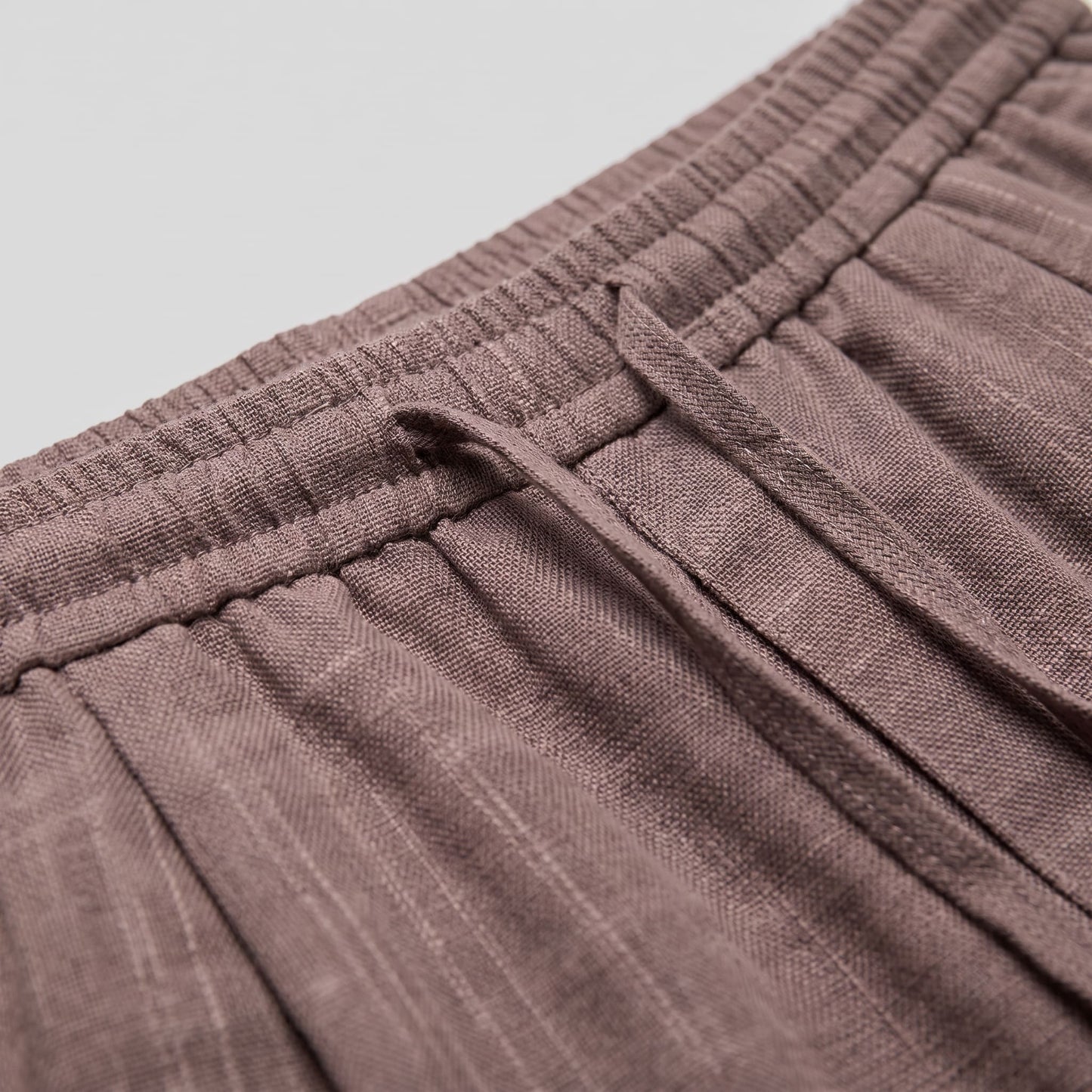 Herren Sommershorts mit Elastikbund Comfort Fit | Detlev_17