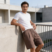 Herren Sommershorts mit Elastikbund Comfort Fit | Detlev