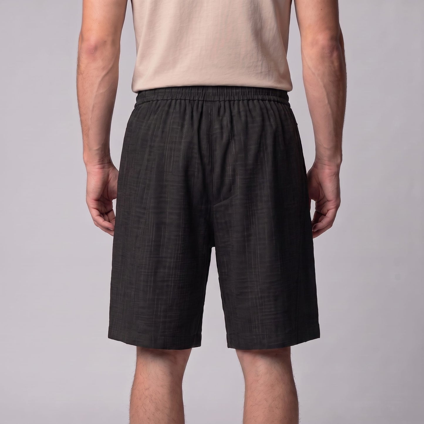 Herren Sommershorts mit Elastikbund Comfort Fit | Detlev_3