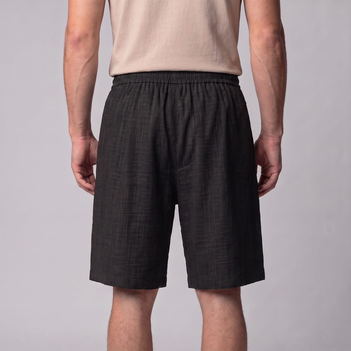 Herren Sommershorts mit Elastikbund Comfort Fit | Detlev
