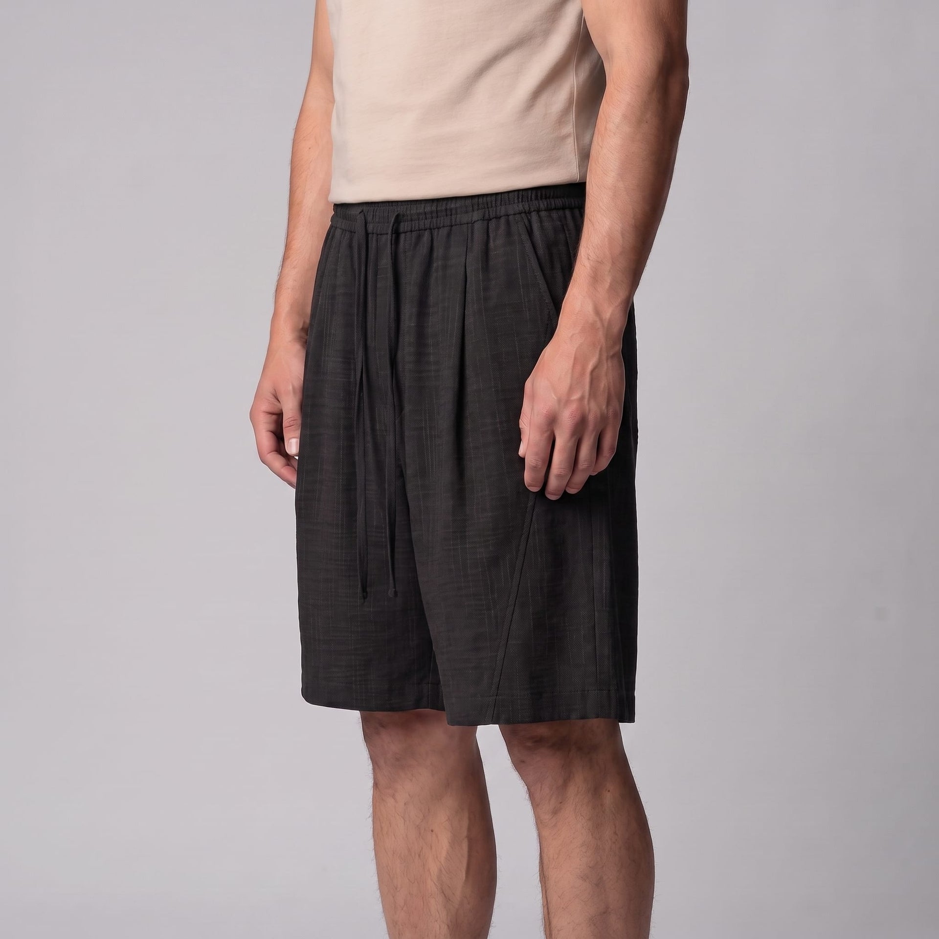 Herren Sommershorts mit Elastikbund Comfort Fit | Detlev