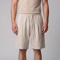 Herren Sommershorts mit Elastikbund Comfort Fit | Detlev
