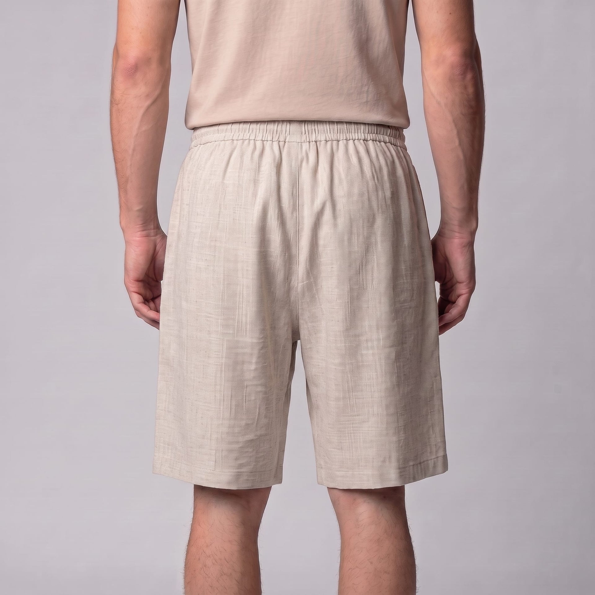 Herren Sommershorts mit Elastikbund Comfort Fit | Detlev