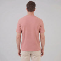 Herren T-Shirt Waffelstrick mit Rundhalsausschnitt | Eckehard