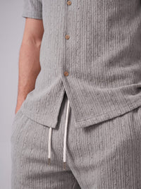 Herren Strickset mit Kubakragen | Björn