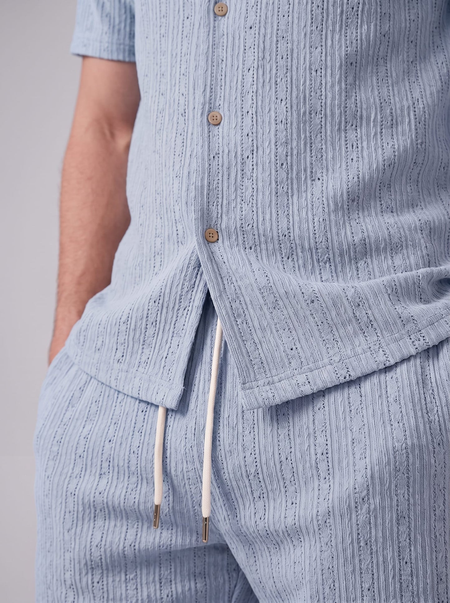 Herren Strickset mit Kubakragen | Björn_29