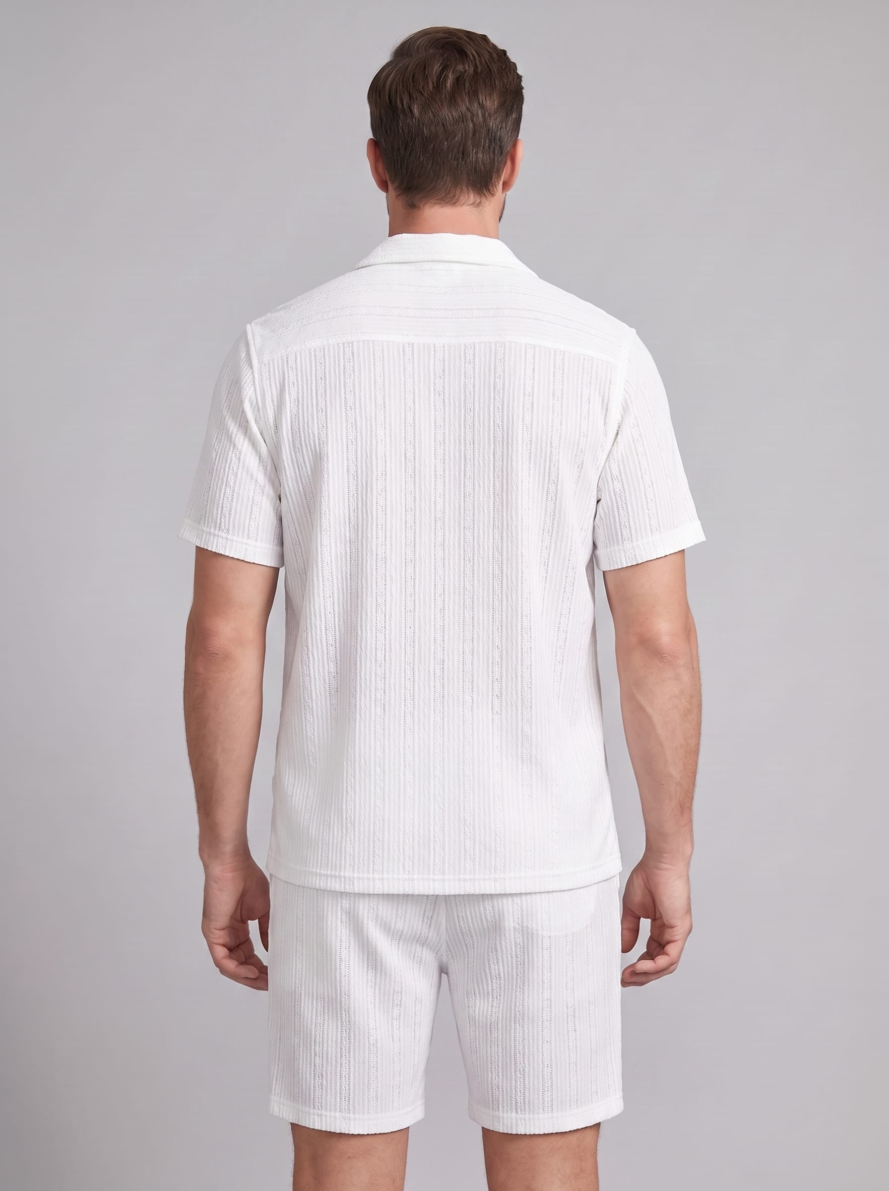 Herren Strickset mit Kubakragen | Björn