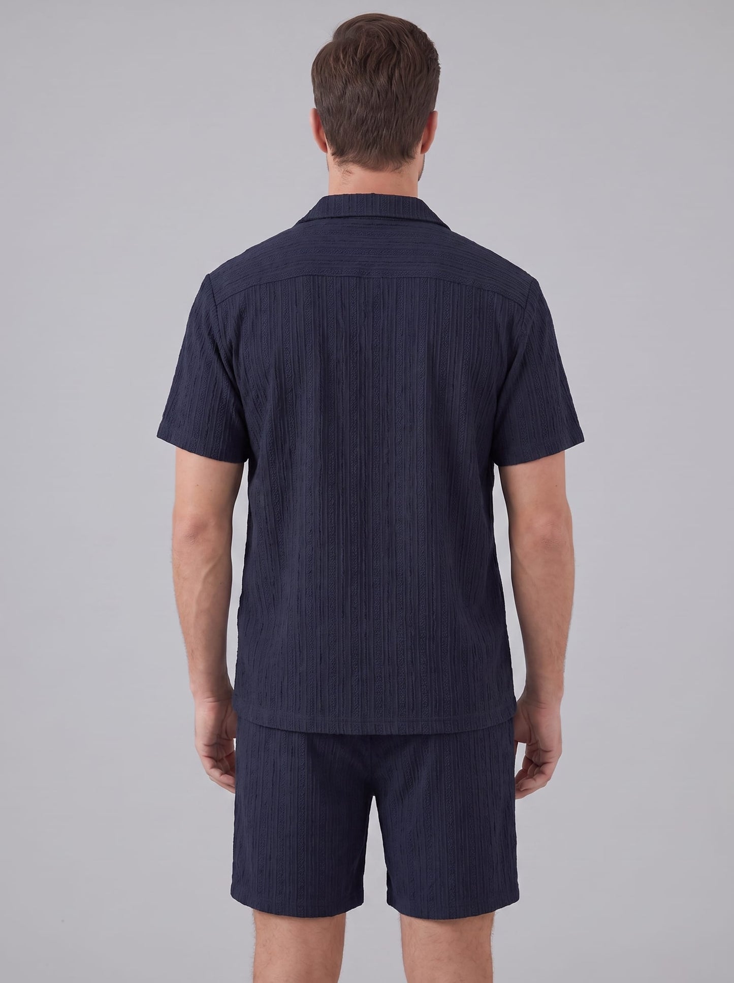 Herren Strickset mit Kubakragen | Björn_39