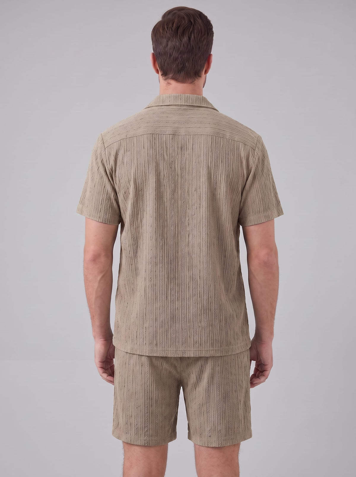 Herren Strickset mit Kubakragen | Björn