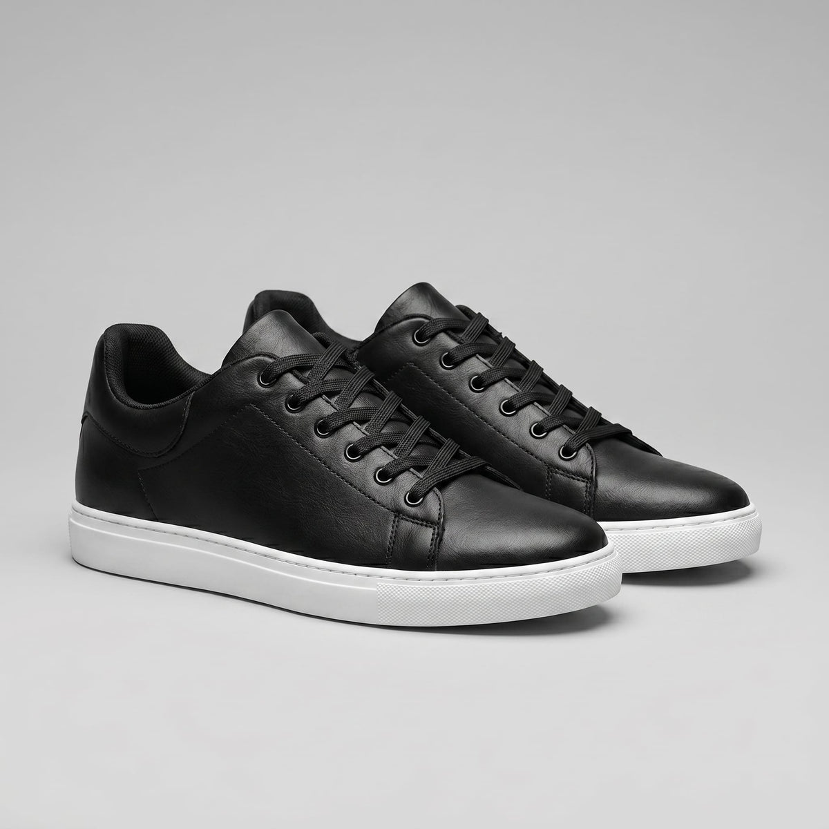 Herren Kunstledersneaker mit Kontrastsohle | Gustav_1