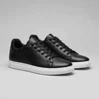 Herren Kunstledersneaker mit Kontrastsohle | Gustav